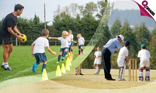 Football & Cricket Coaching Classes for Kids OR Adults!